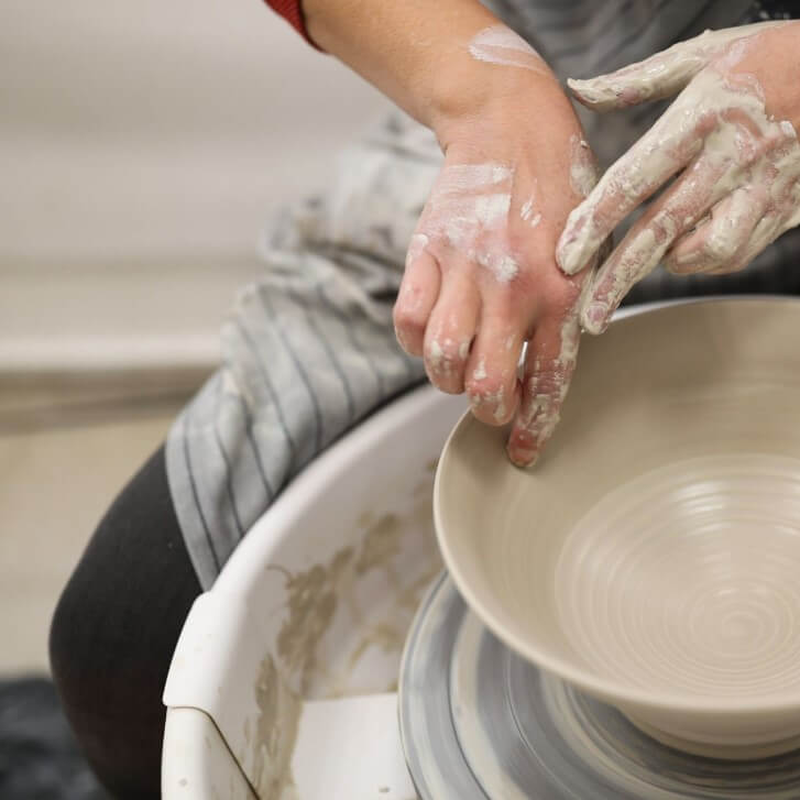 לוויתן, סטודיו לקרמיקה