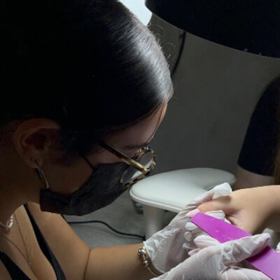 Libi yaoz nail art | lee