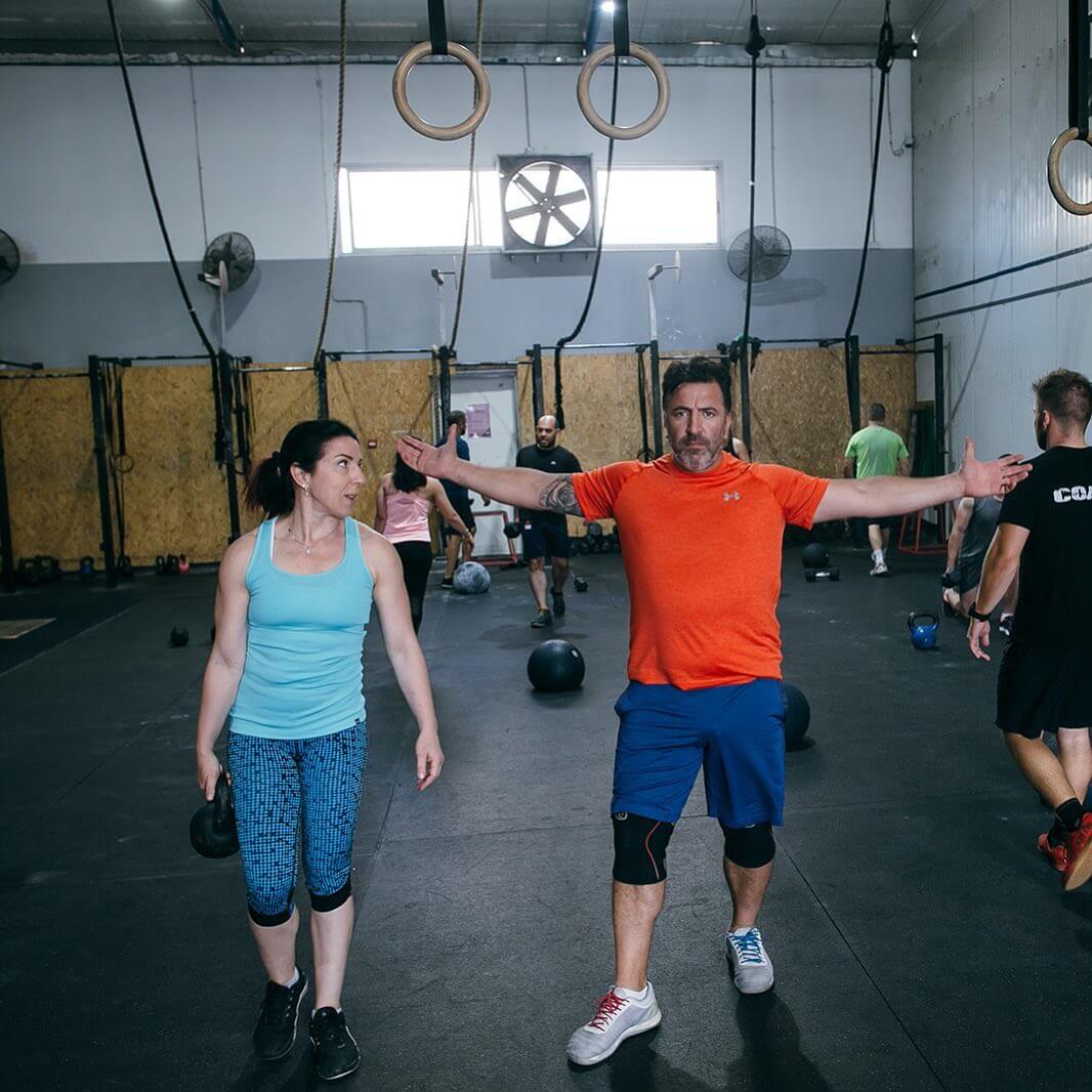  קרוספיט השרון