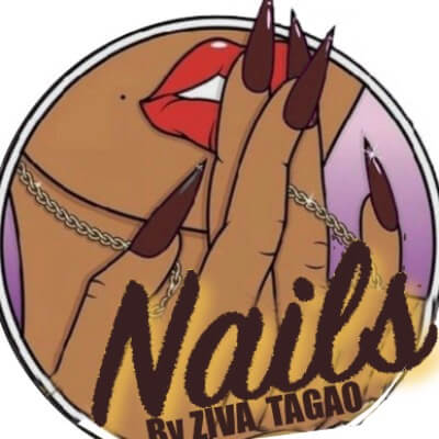 Ziva tagao nails art | lee