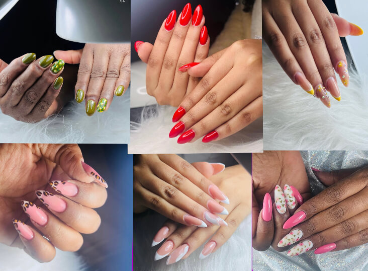 Ziva tagao nails art