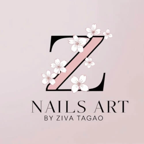 Ziva tagao nails art | lee