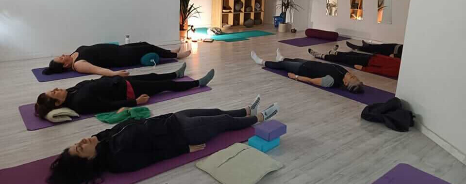 נמסטה יוגה בשוהם