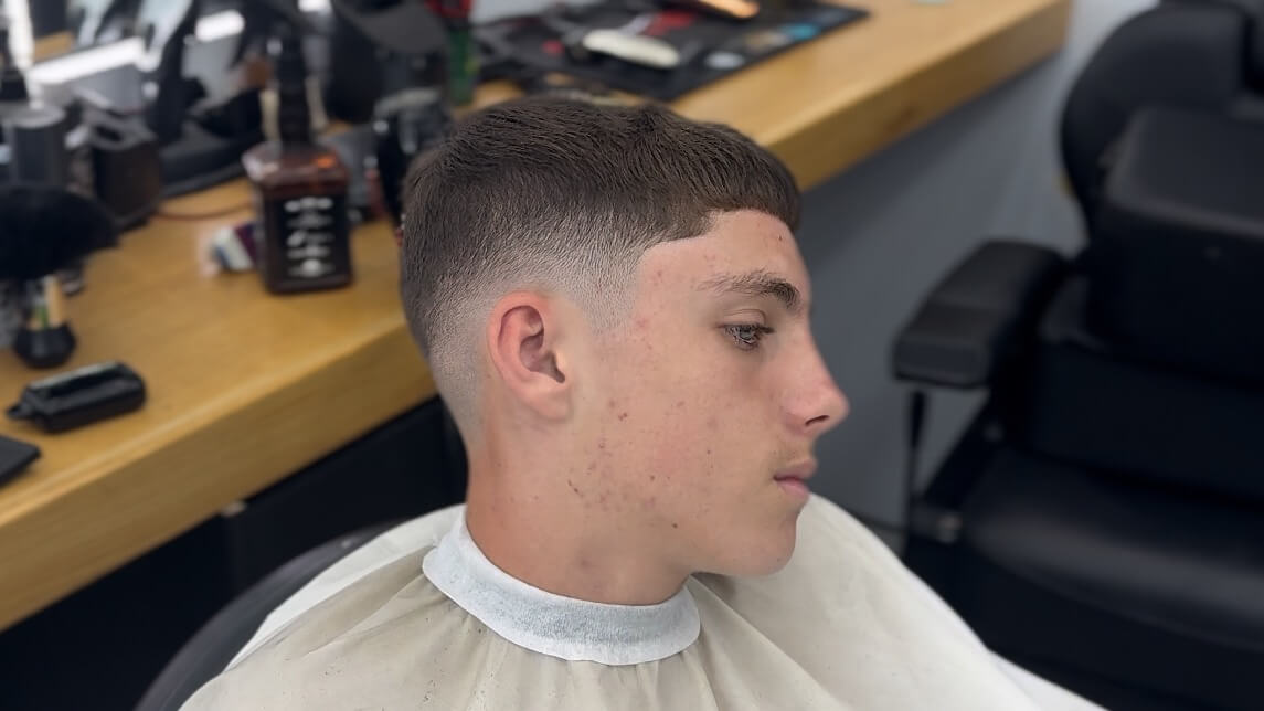  בן עיצוב שיער