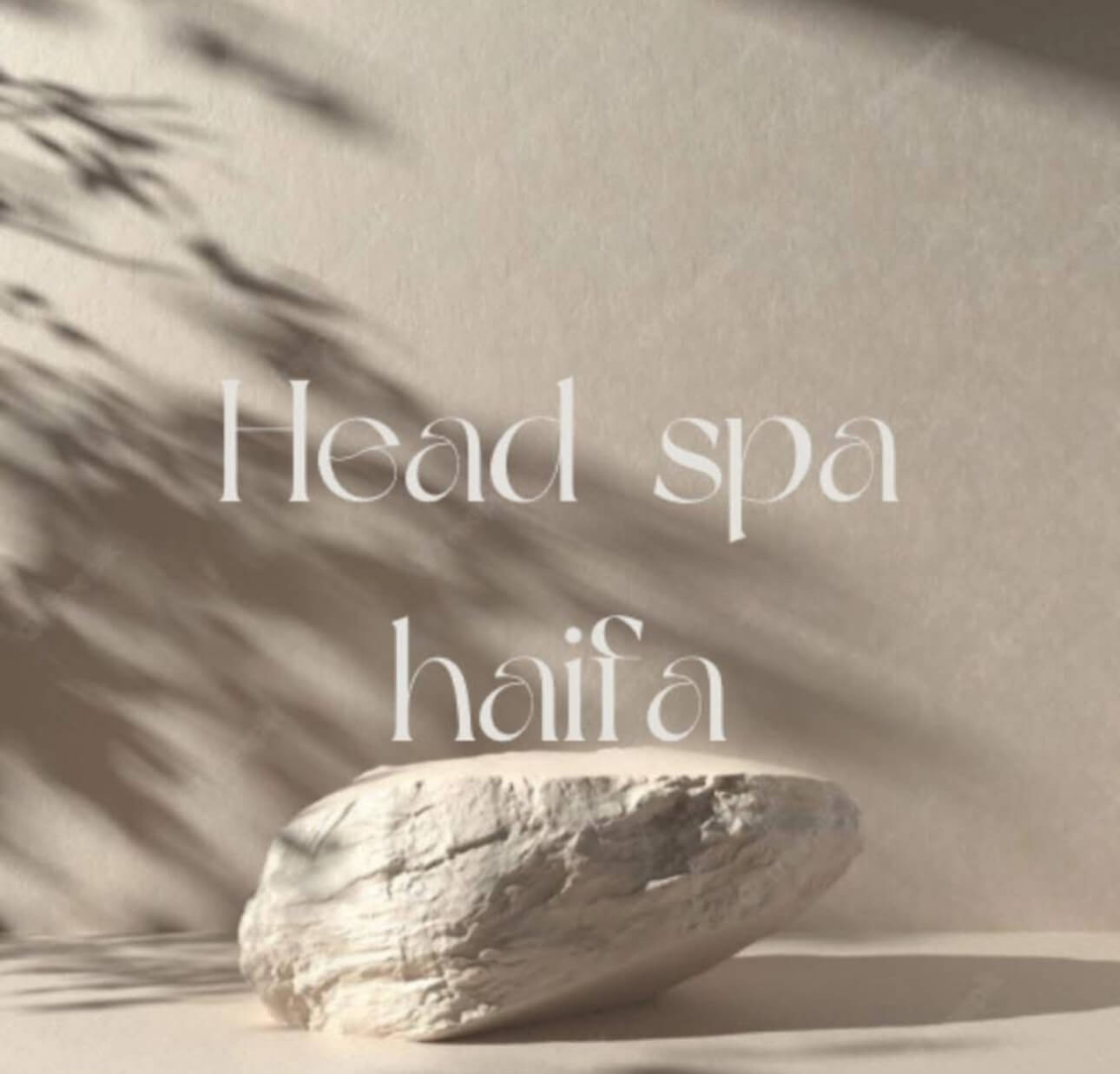 Head spa haifa | lee