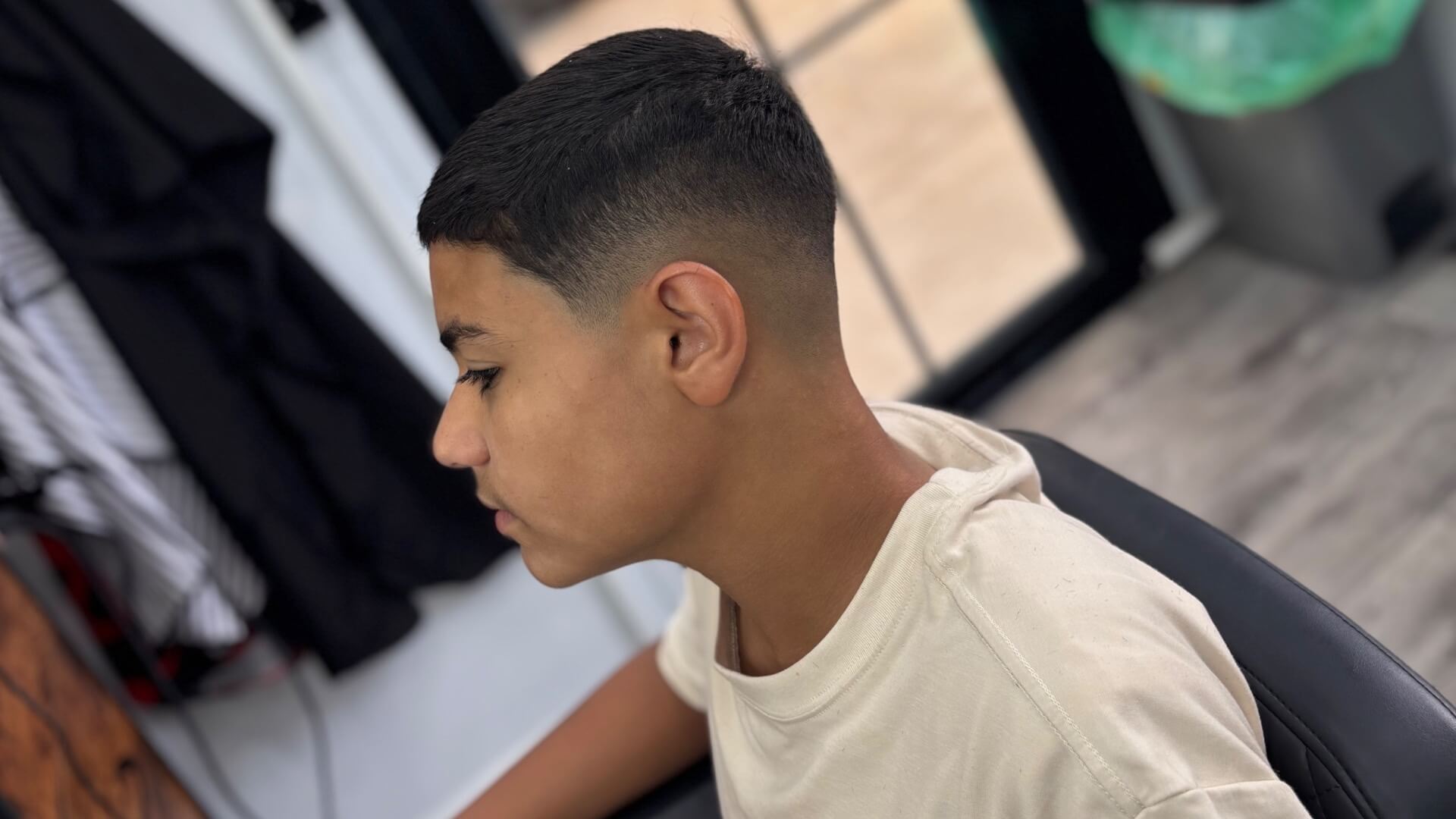 Nitai dadush barbershop 