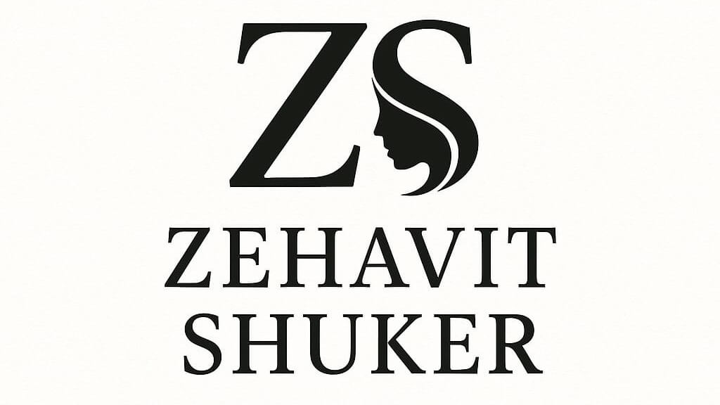 עיצוב שיער זהבית שוקר