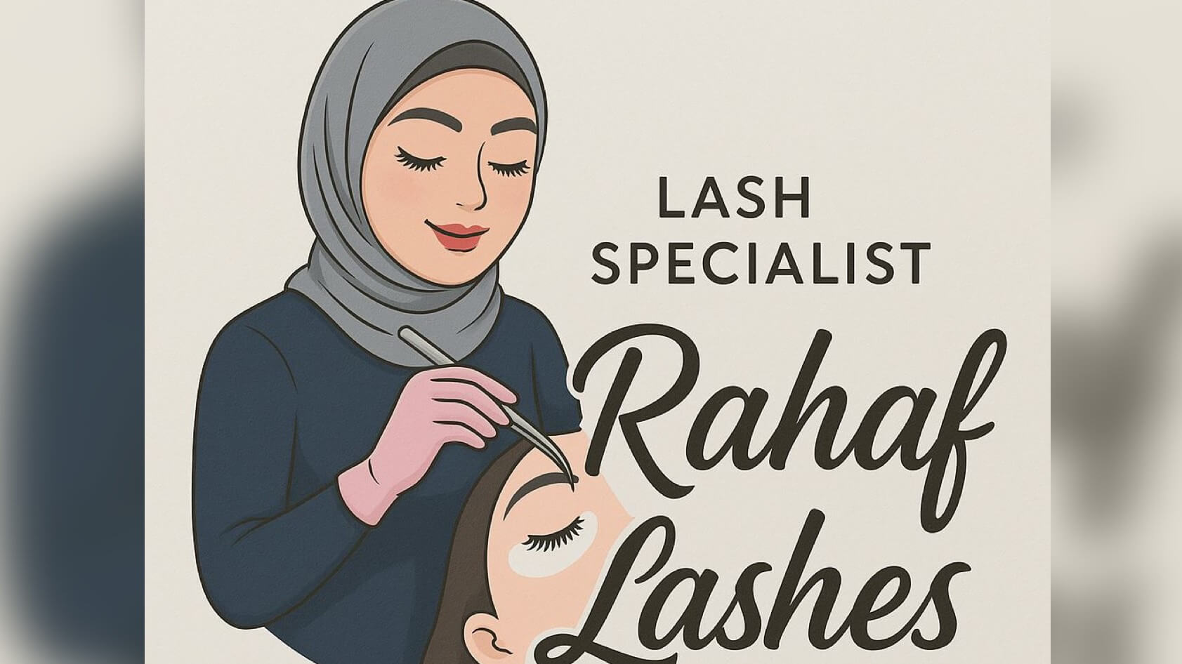 Rahaf lashes