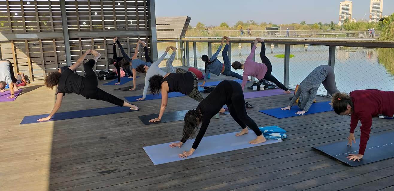 נגה ברקאי - יוגה