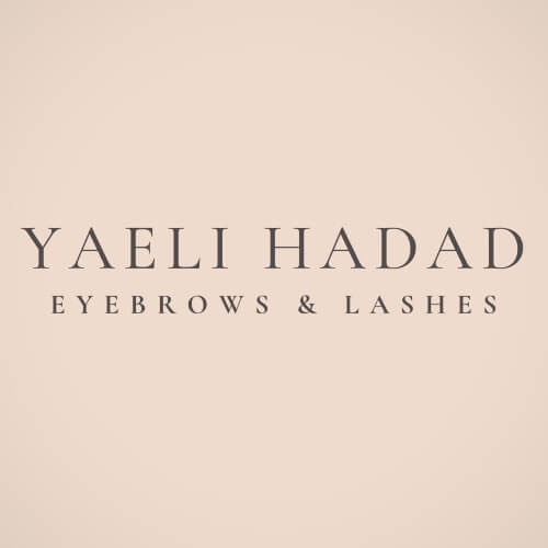 יעלי חדד | Yaeli Hadad Brows & Lashes studio | lee
