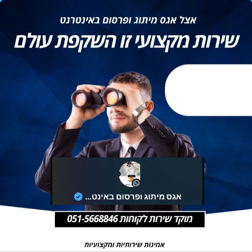 אגס מיתוג ופרסום באינטרנט  - מנהל אזור צפון  רוי זהר | lee