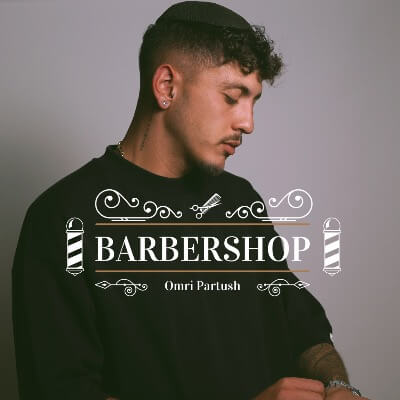 Omri partush barber shop | lee
