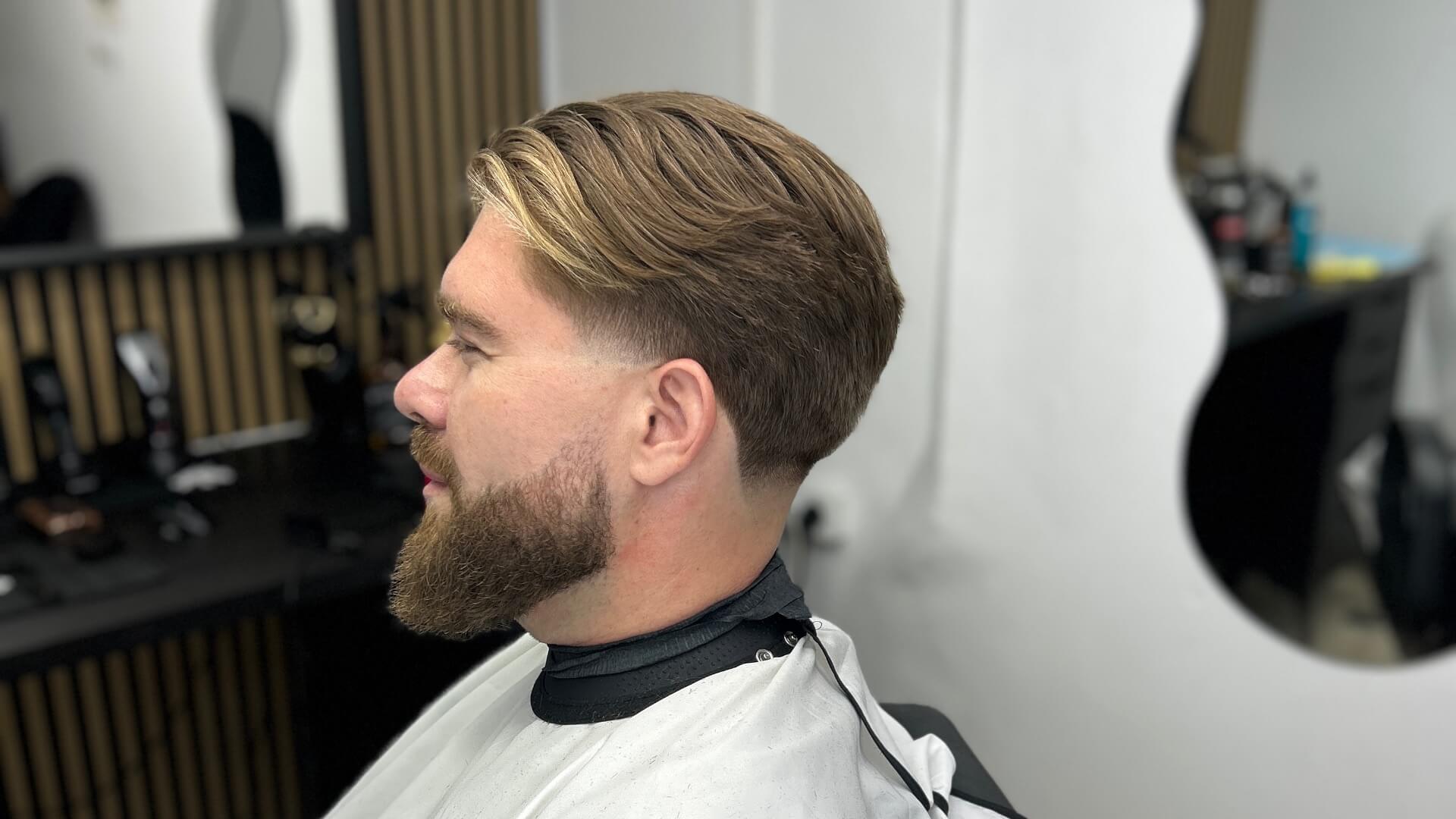 Omri partush barber shop