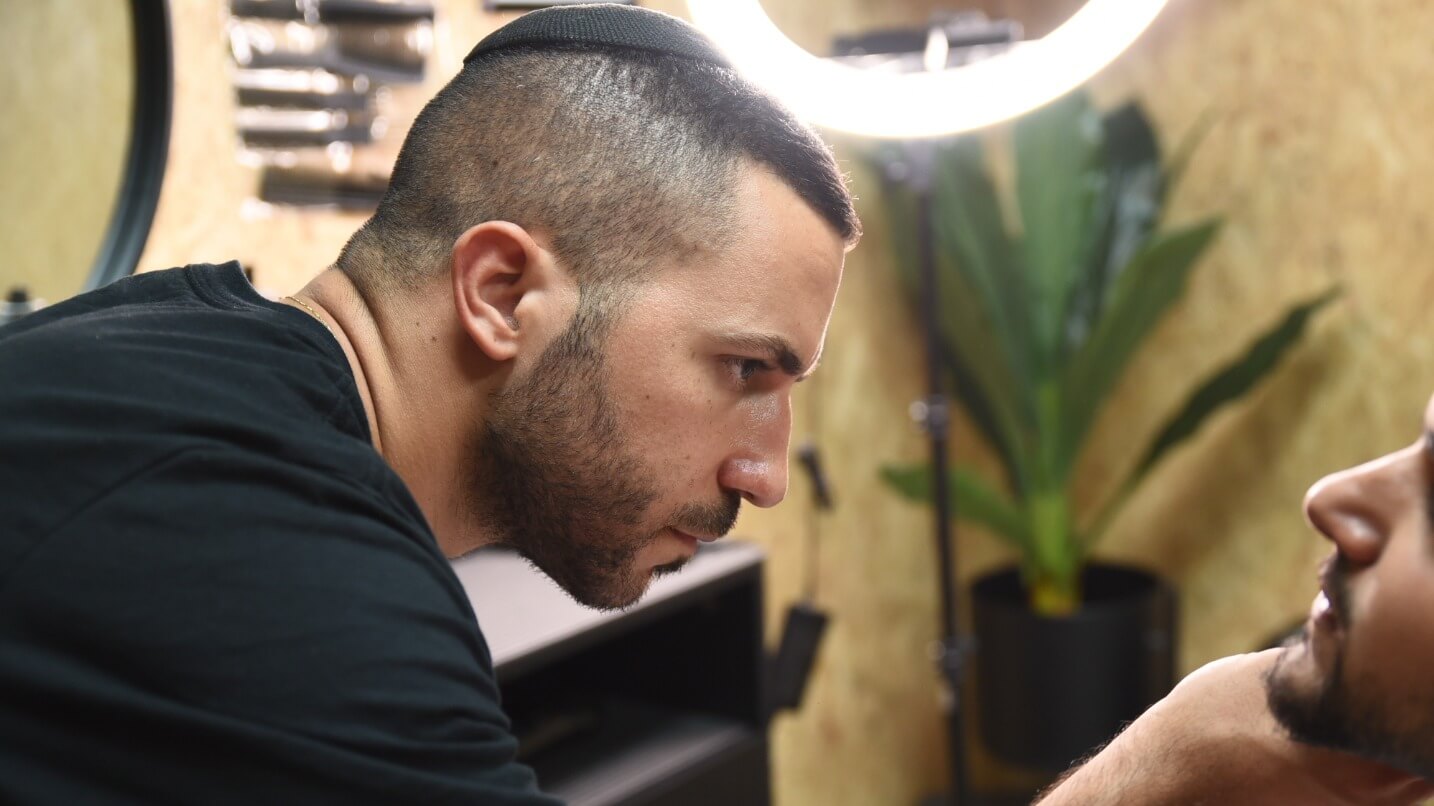 שלומי תורג'מן מספרת גברים