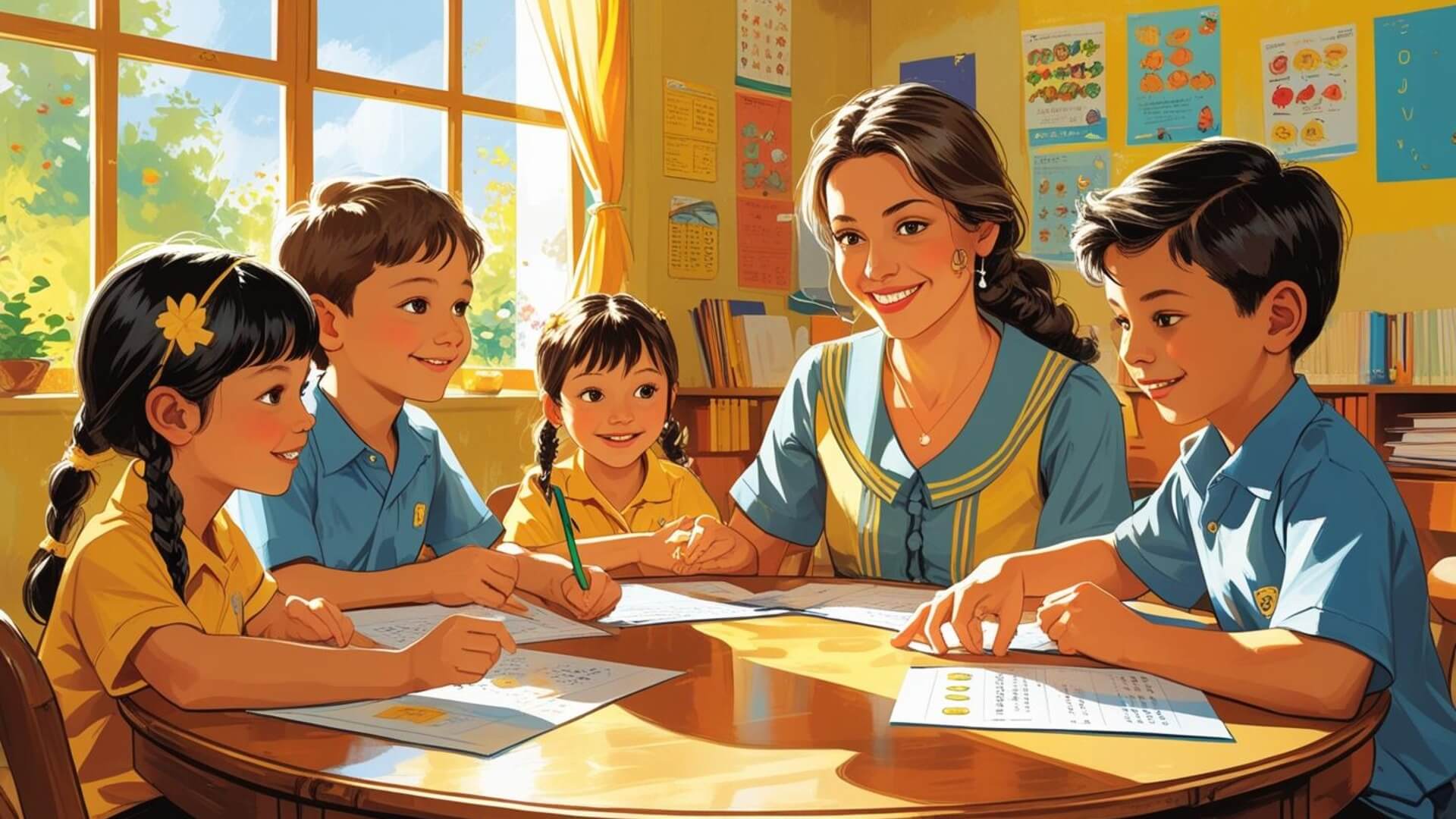 M.R. English Teaching