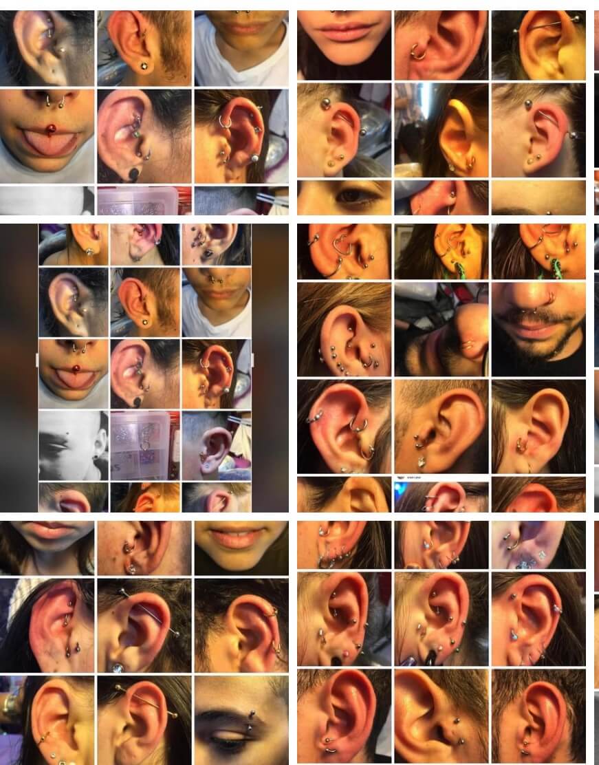 פירסינג קעקועים 