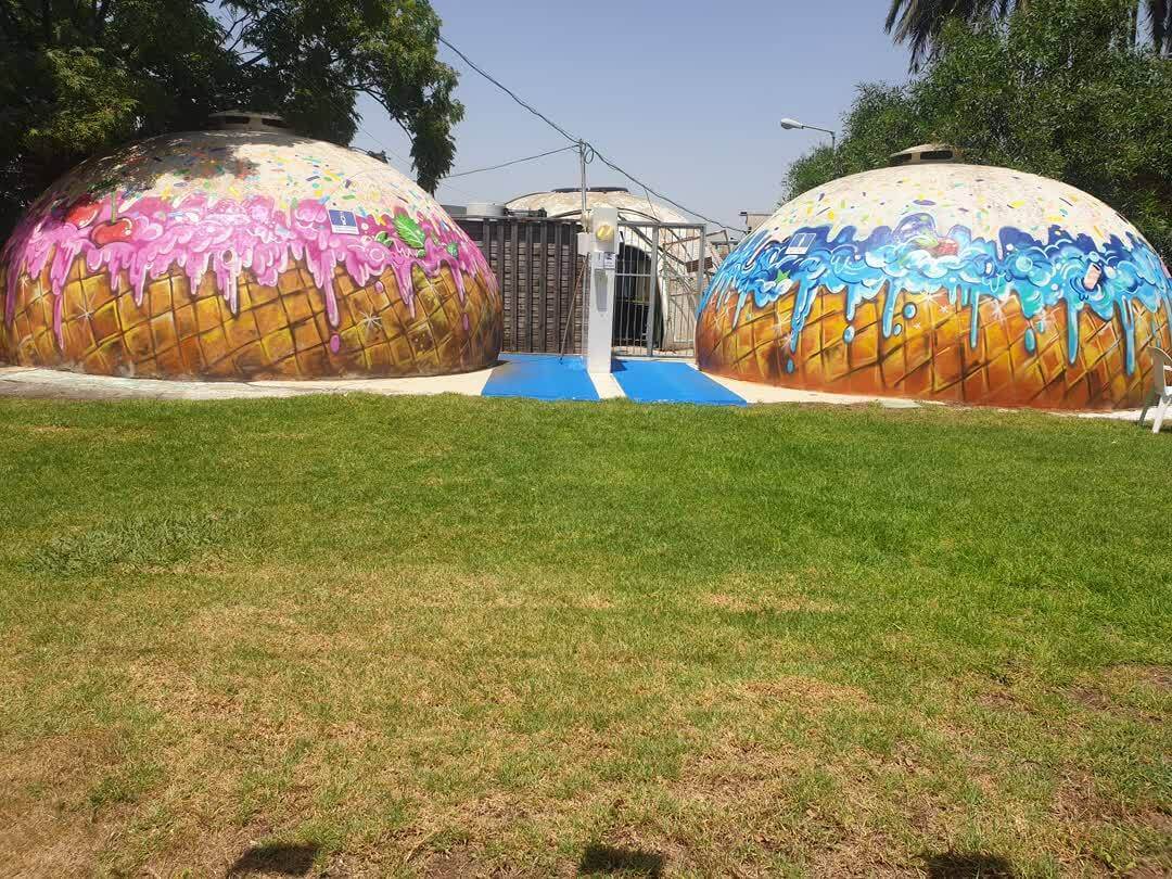 בריכת בארות יצחק