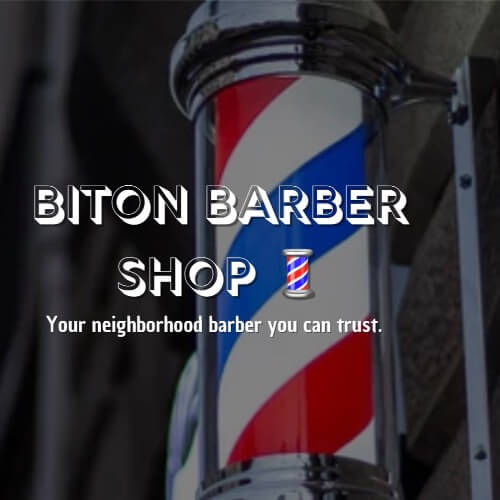 Biton barber shop | lee