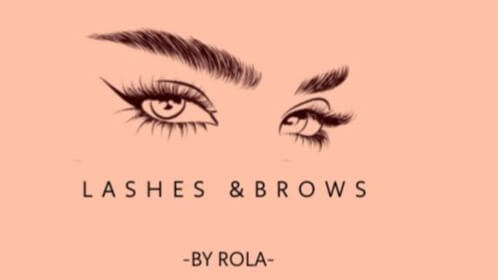  LASHES & BROWS -BY ROLA-