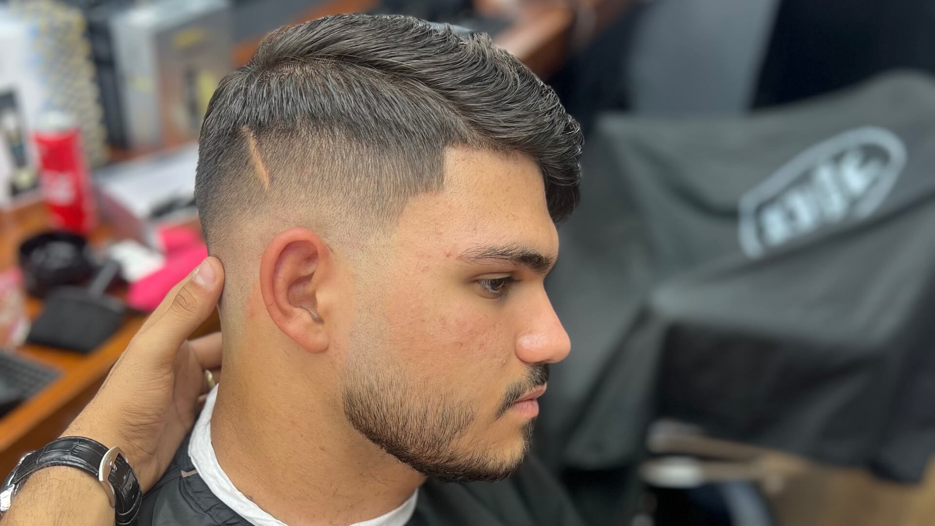 Naor&Moti barbershop 