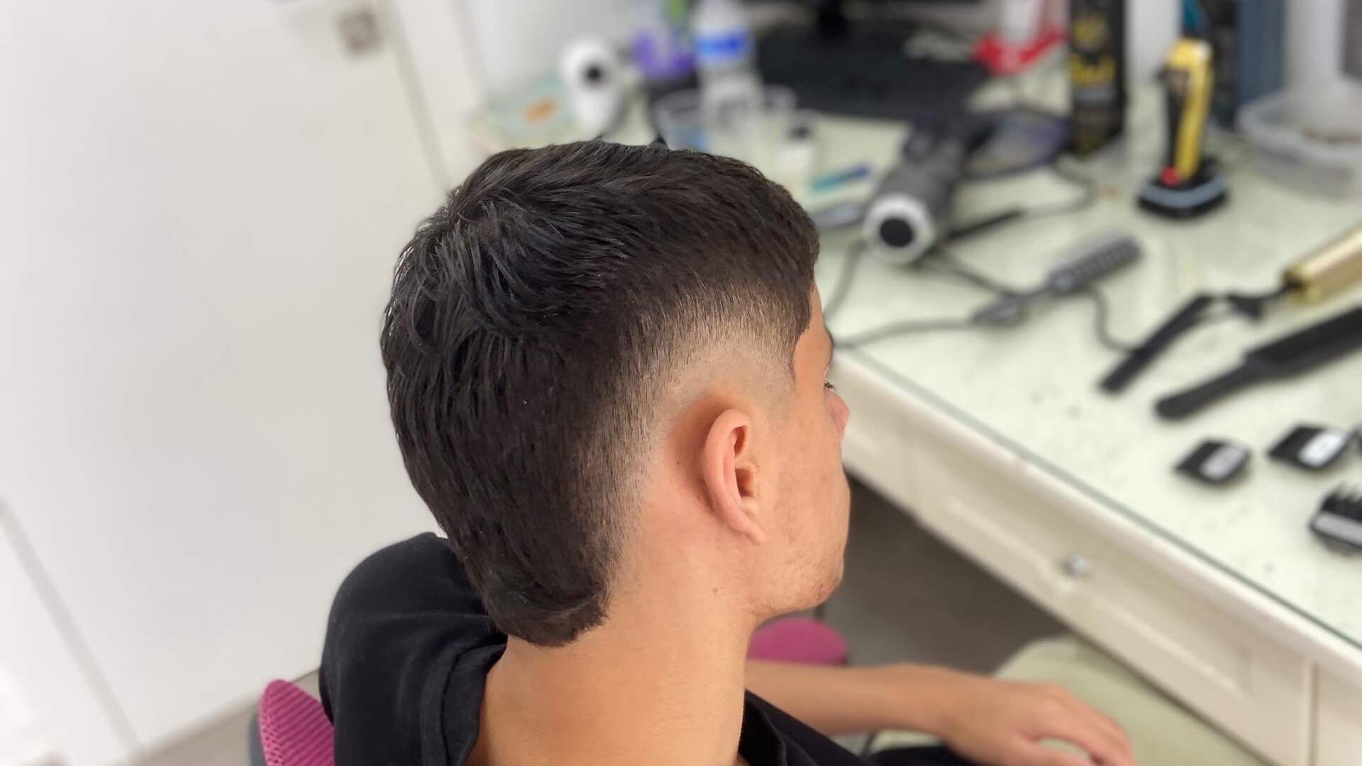 Idan Nahum barbershop 