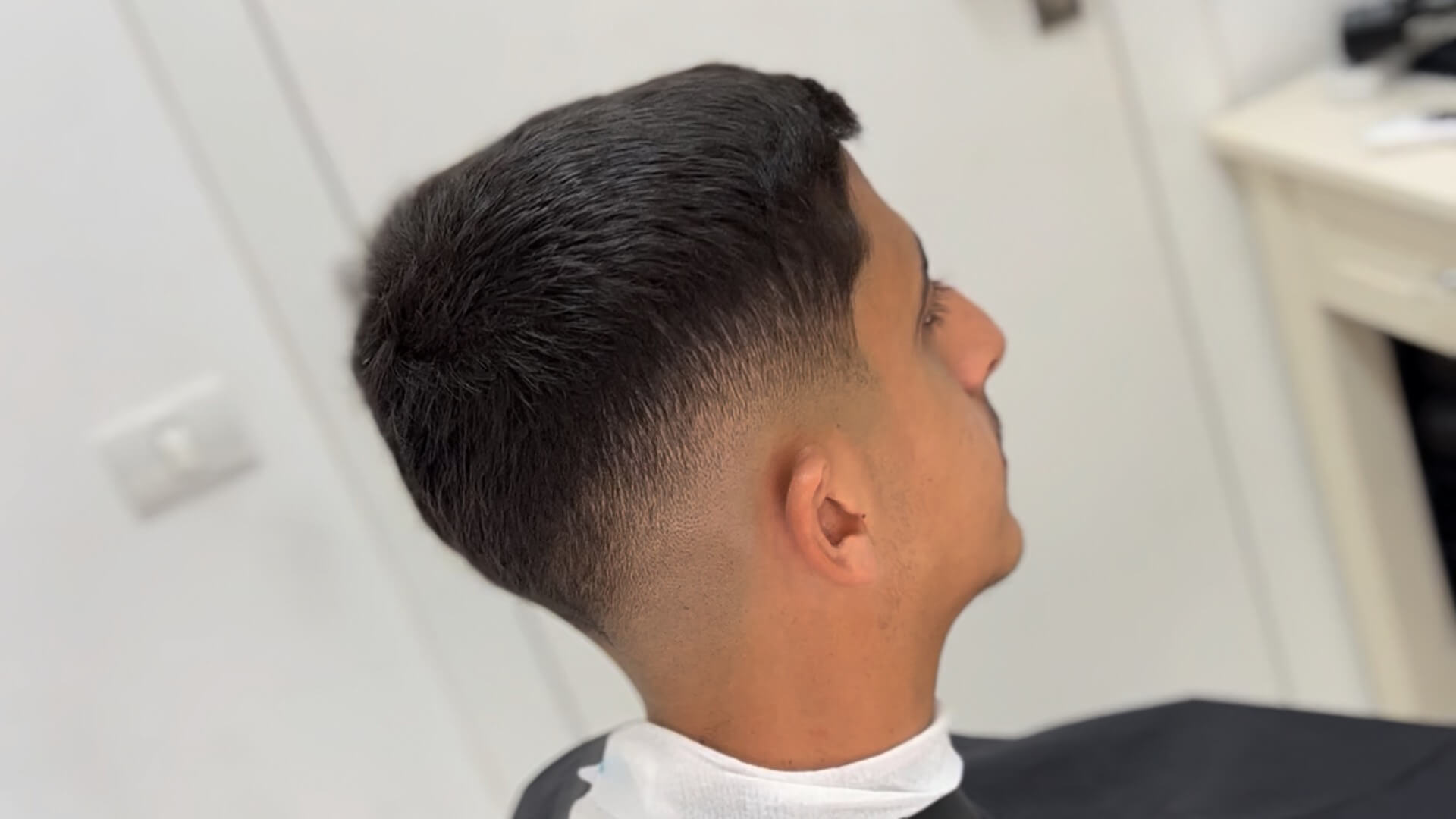 Idan Nahum barbershop 