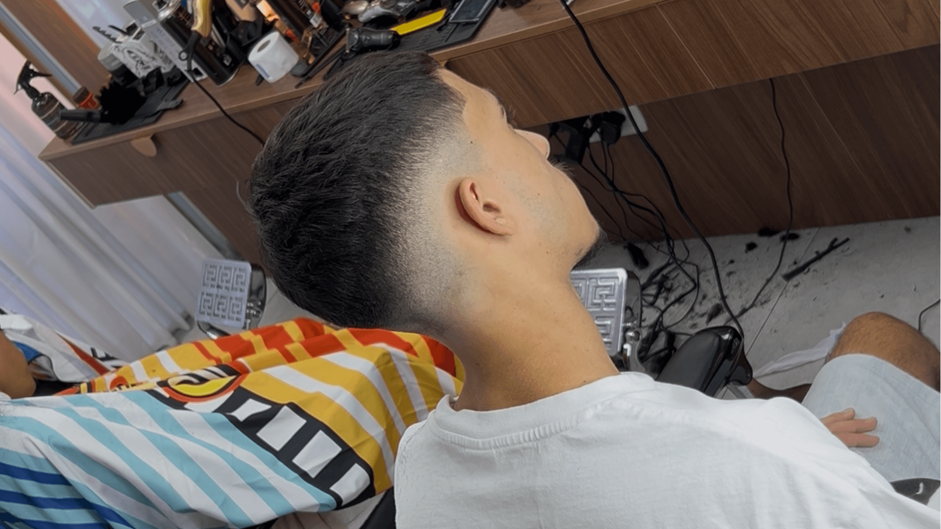 Idan Nahum barbershop 