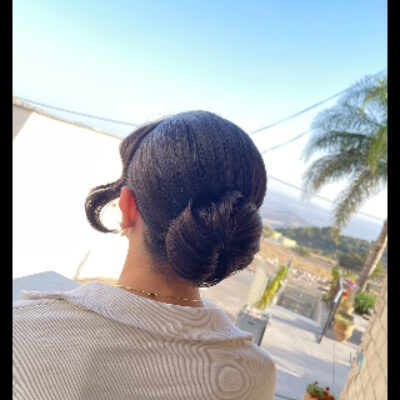 Safa hair style | lee