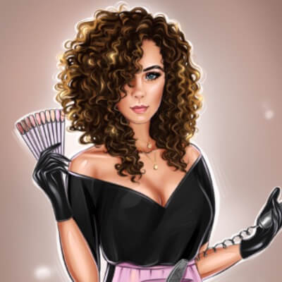 Annette nail art | lee