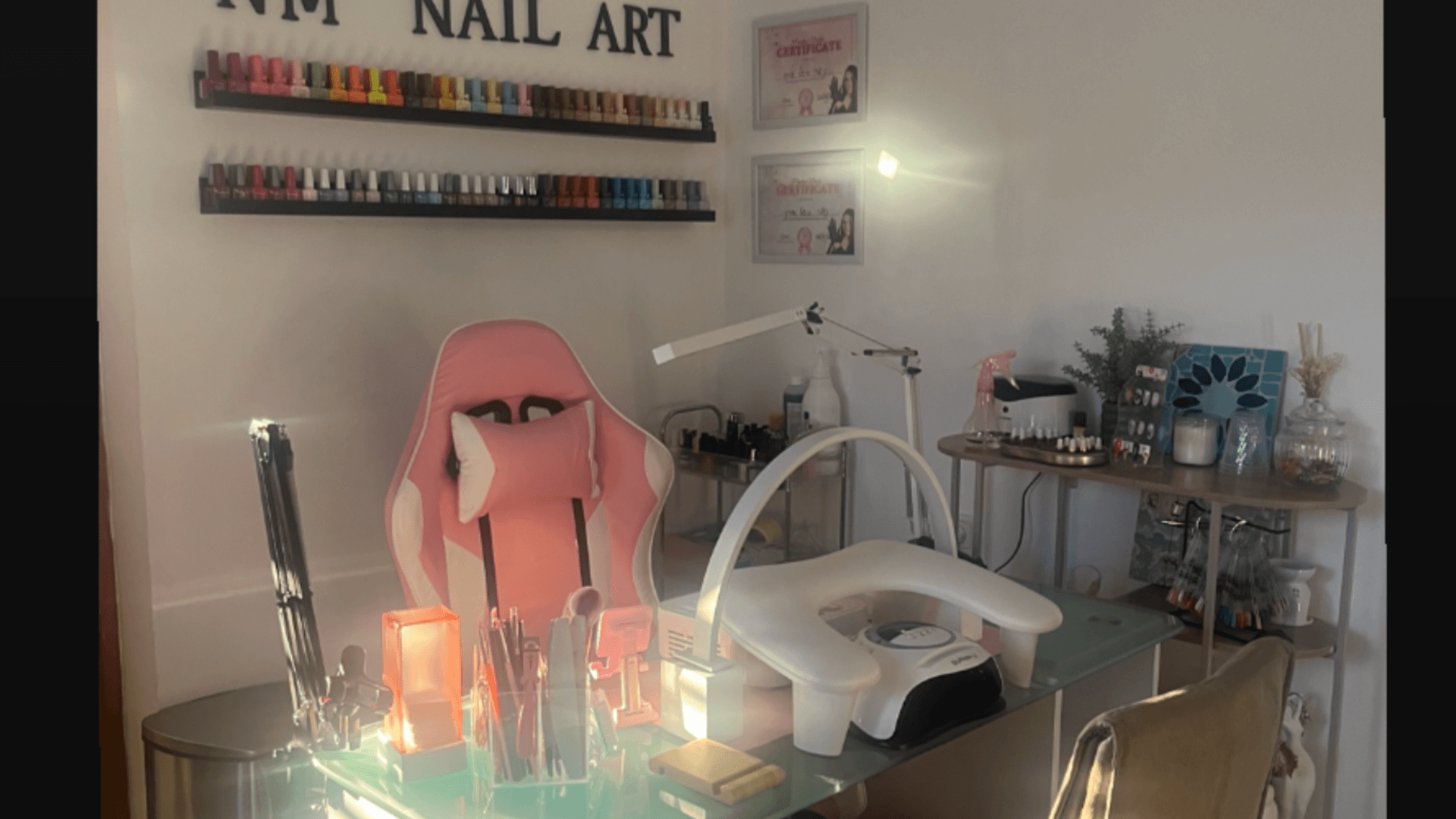 NM nail art