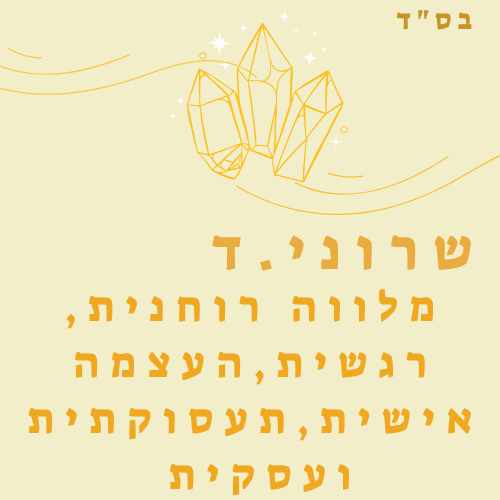 מלווה רוחנית | lee