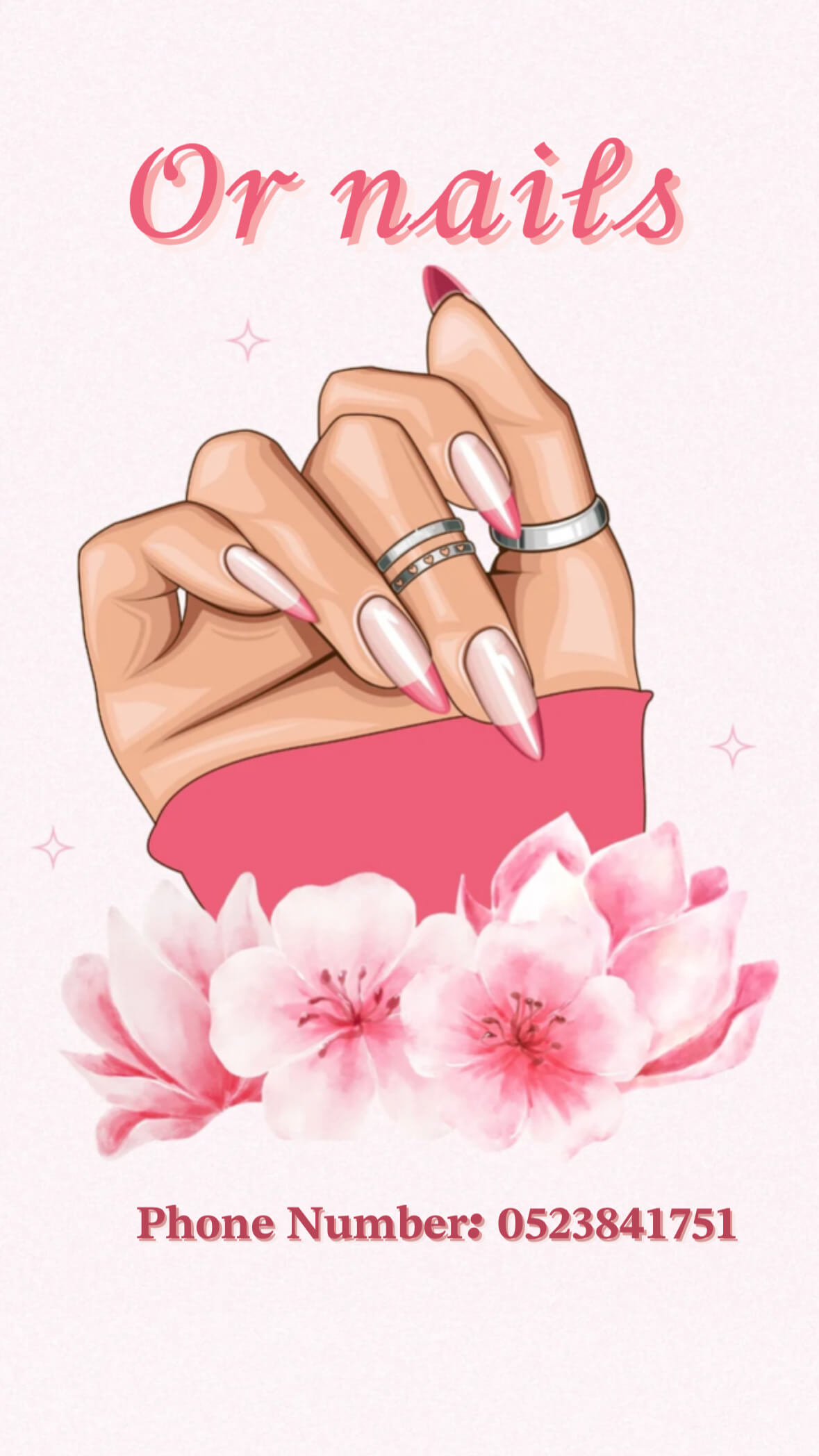 Or nails | lee