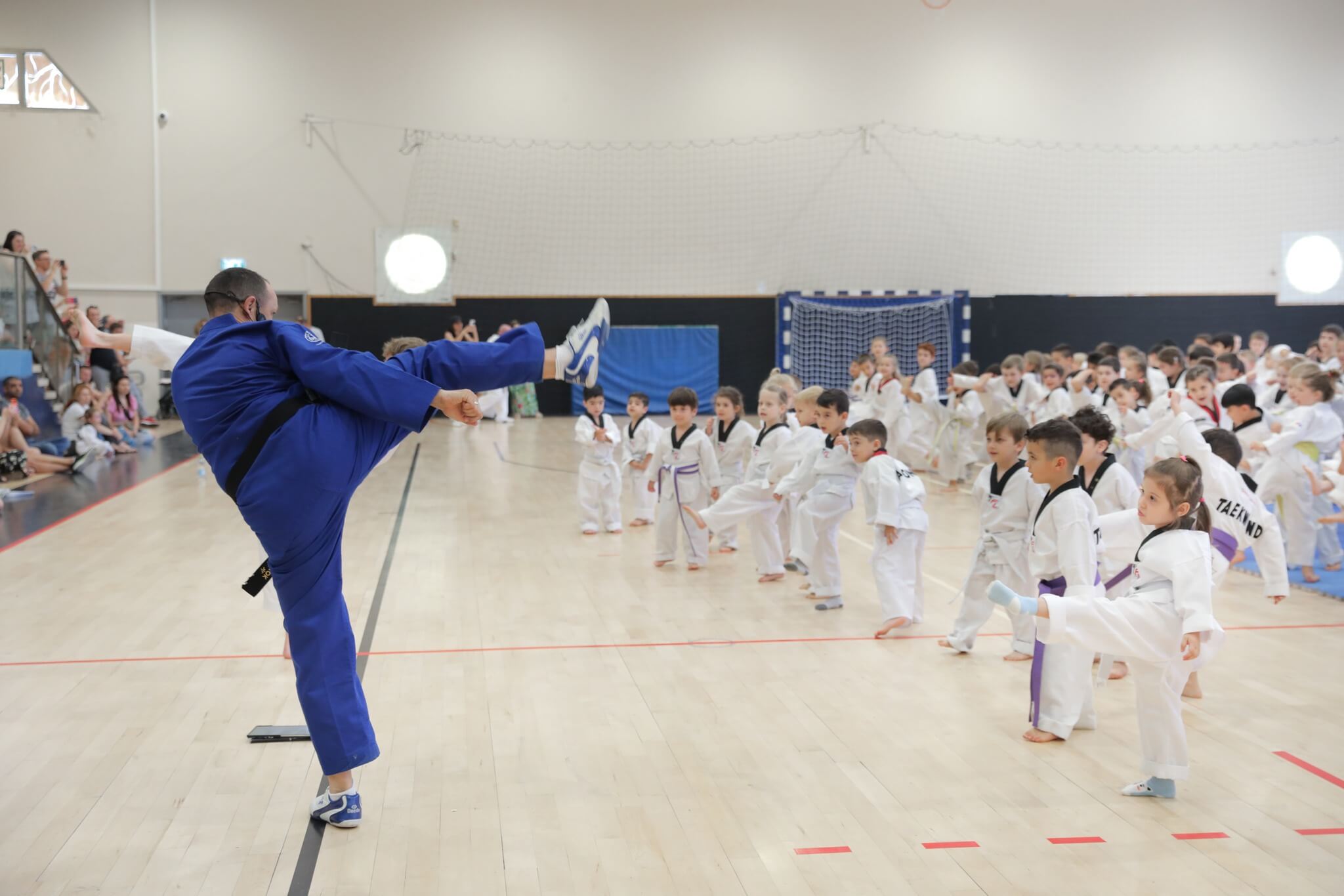 מועדון טאקוונדו הלוחם הצעיר - Takuandu Club Y