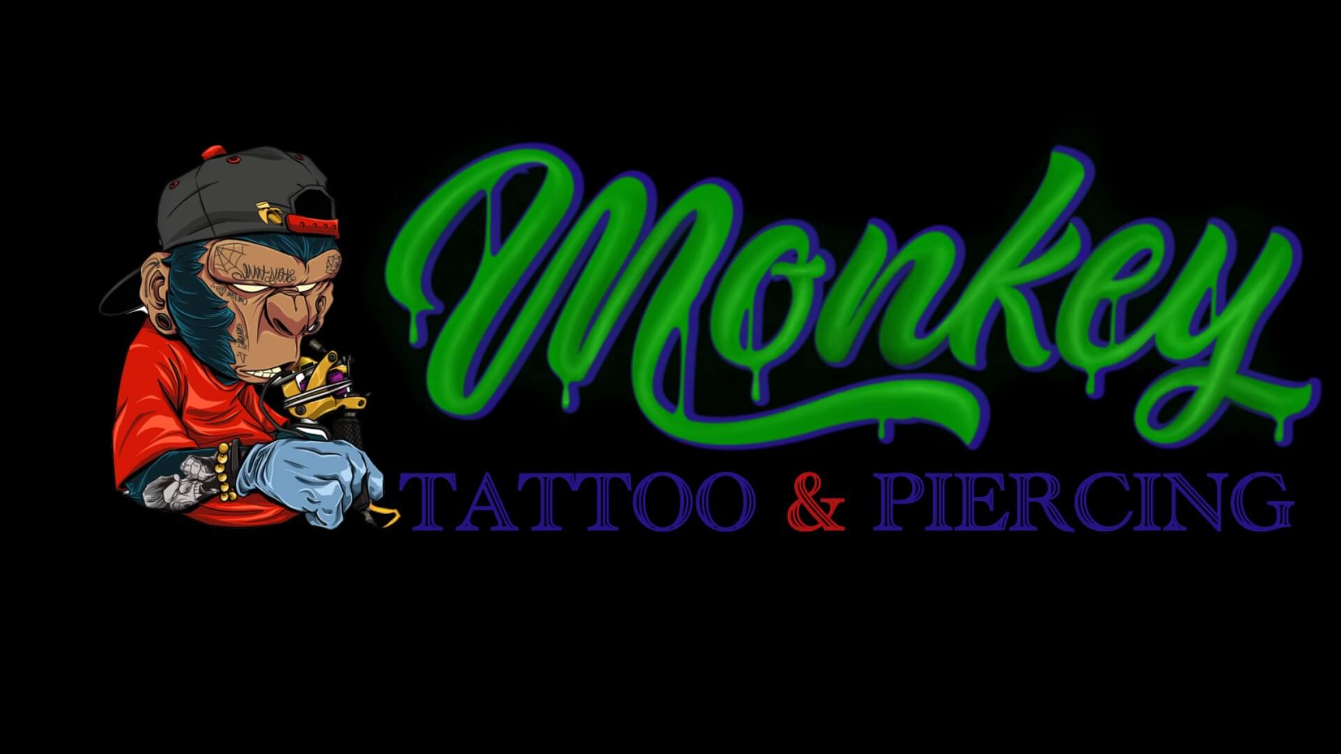 Monkey tattoo