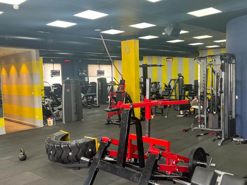 מרגוליס - חדר כושר