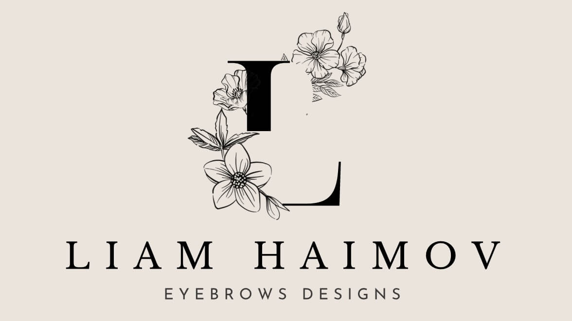 ליעם מעצבת גבות טבעיות 