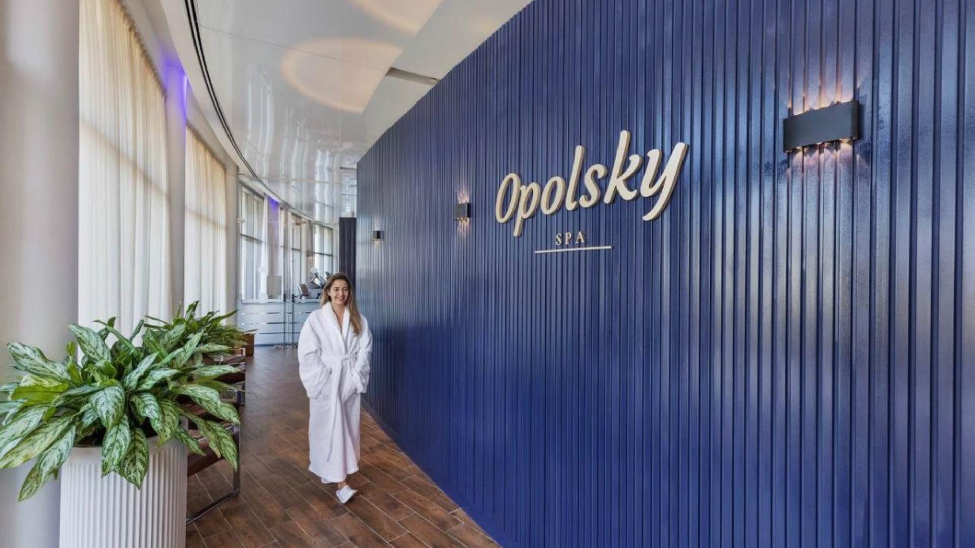 ספא אופולסקי במלון ווסט תל אביב - Spa Opolsky