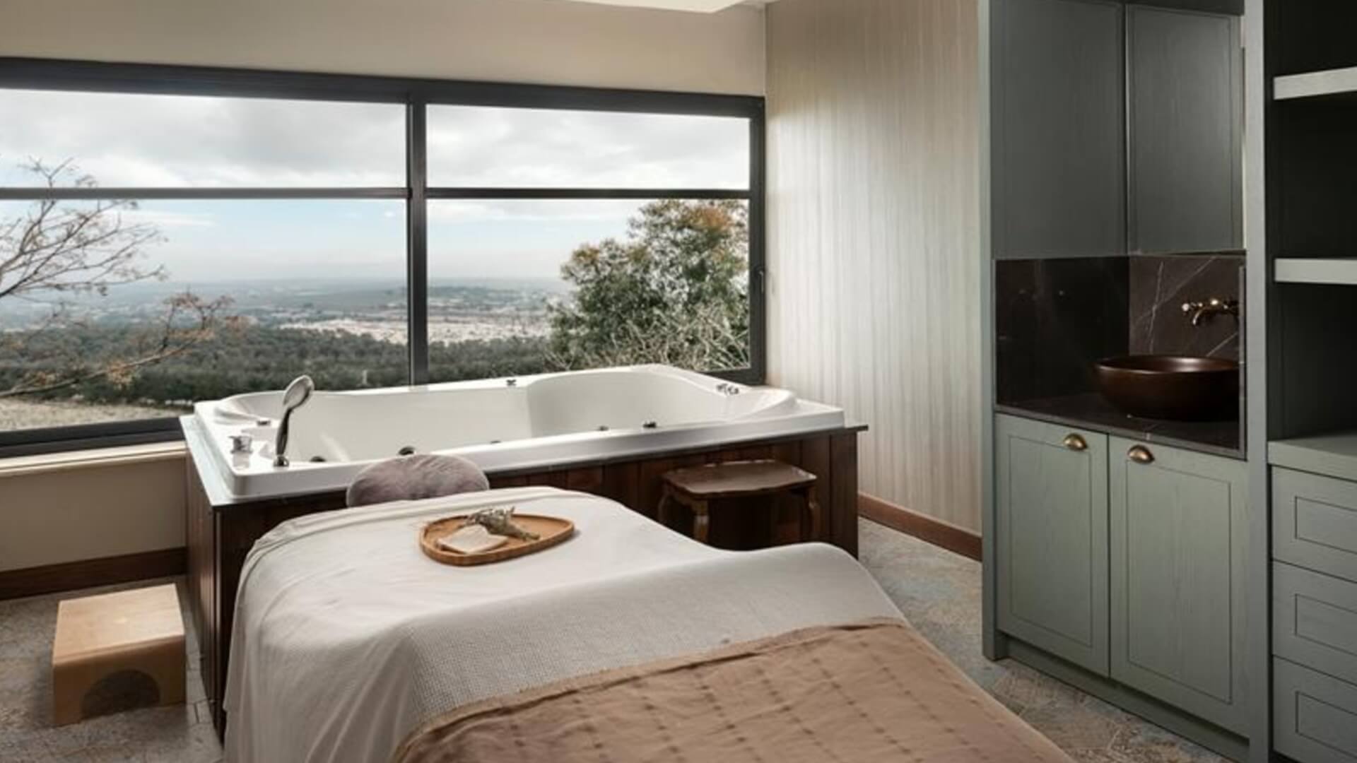 ספא במלון מצפה הימים ראש פינה - Mizpe Hayamim