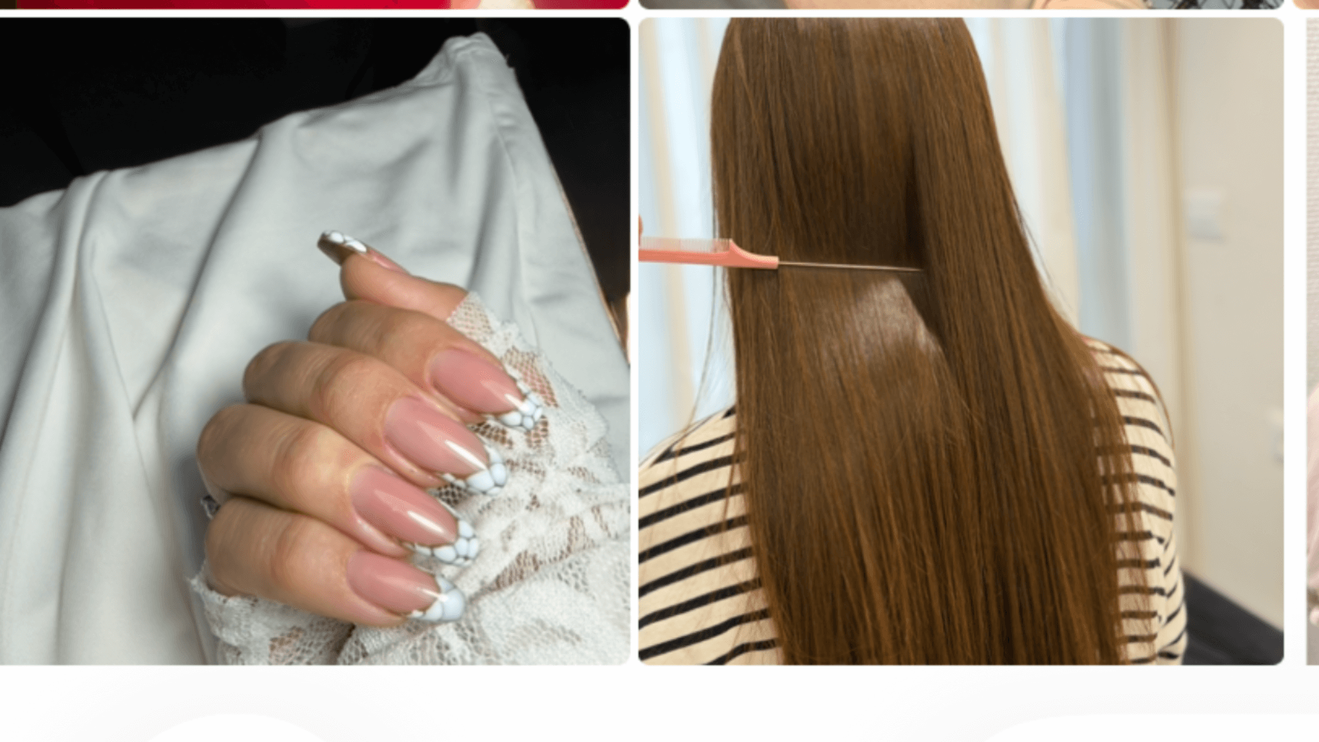  | מרים לק ג׳ל והחלקות שיער 