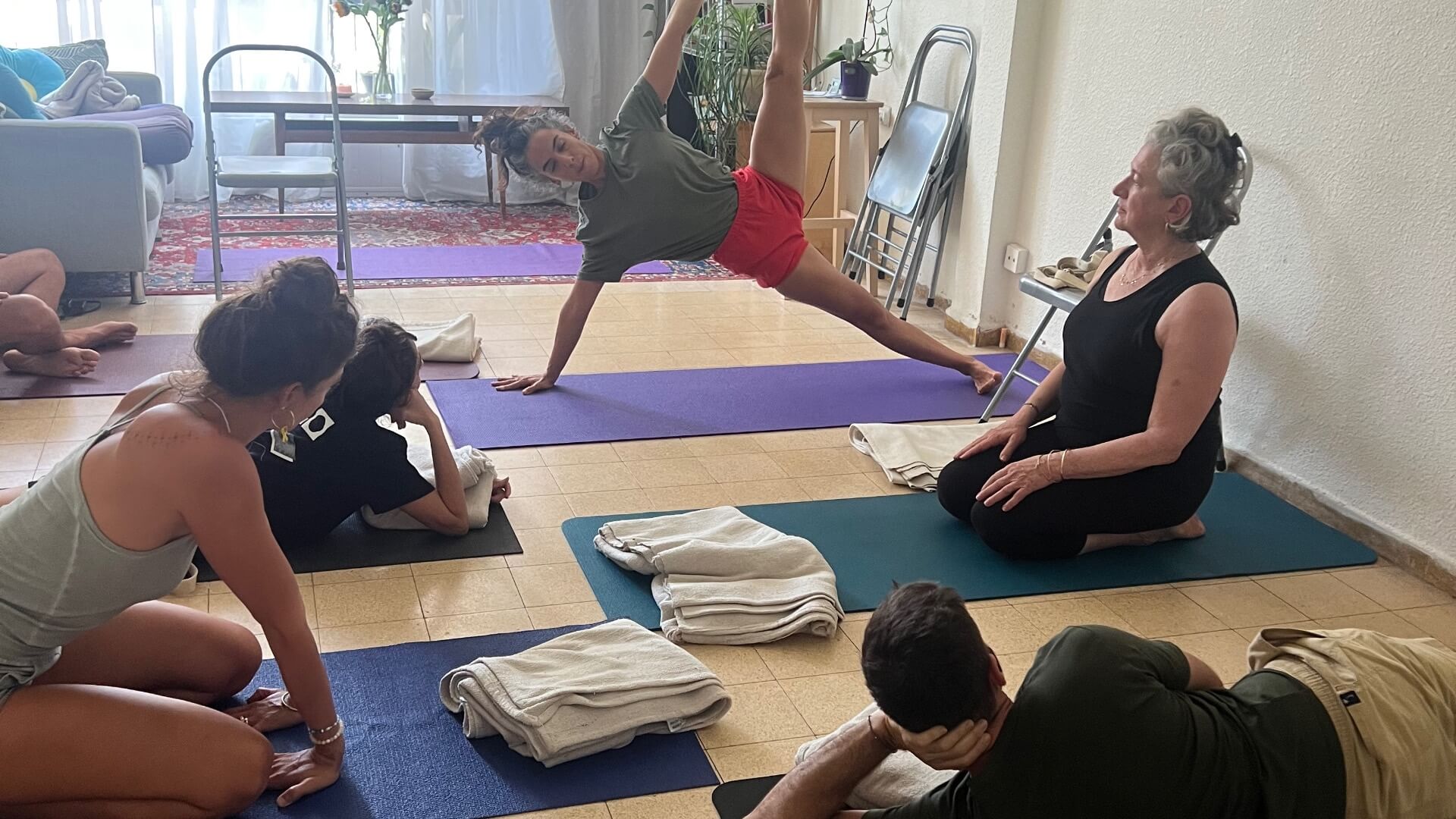 ליאור על היוגה