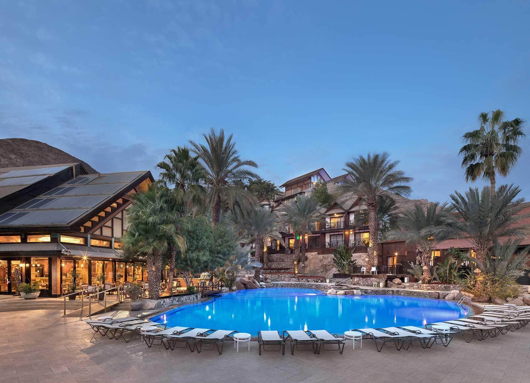 ספא במלון אורכידאה אילת - Spa Orchid Eilat