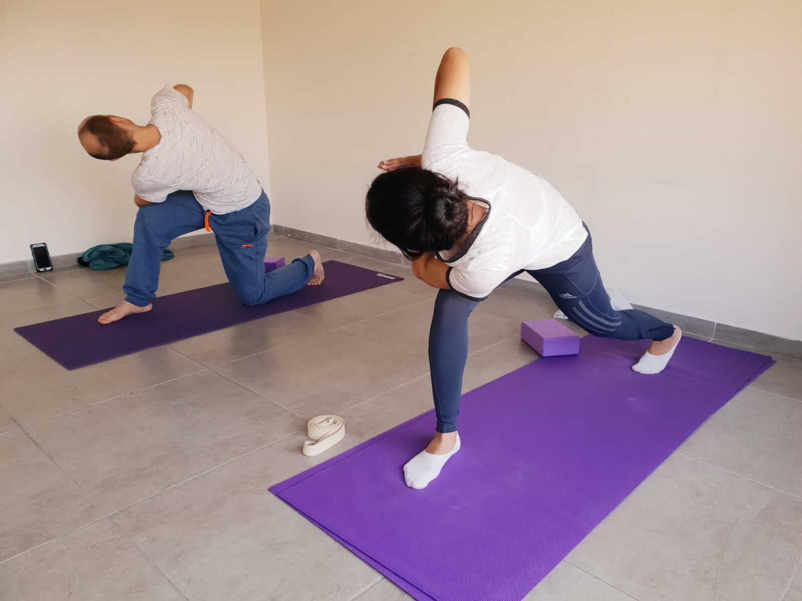 עידית קרן מושל - סטודיו ליוגה