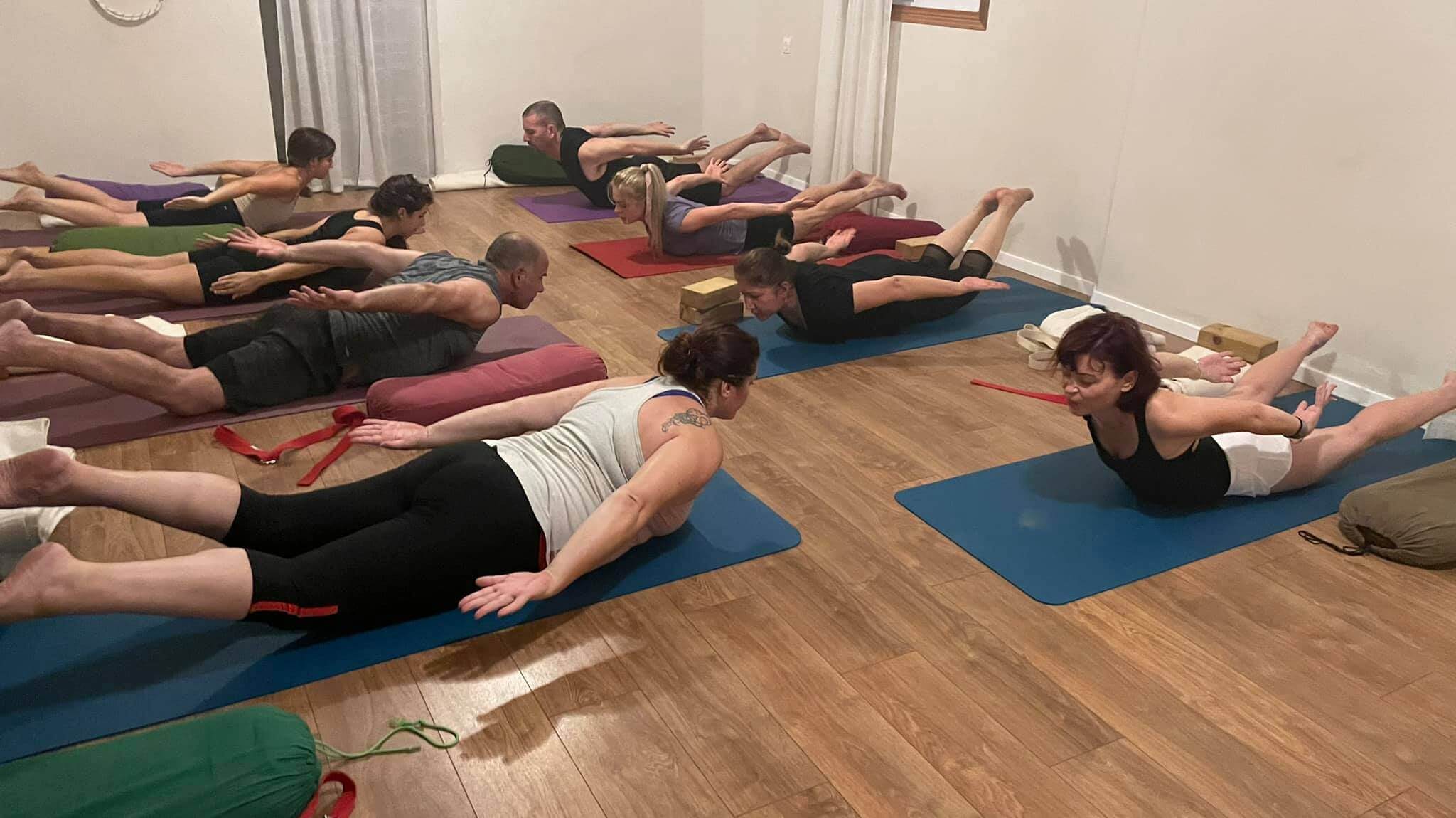 מאיוגה-סטודיו ליוגה בבאר שבע