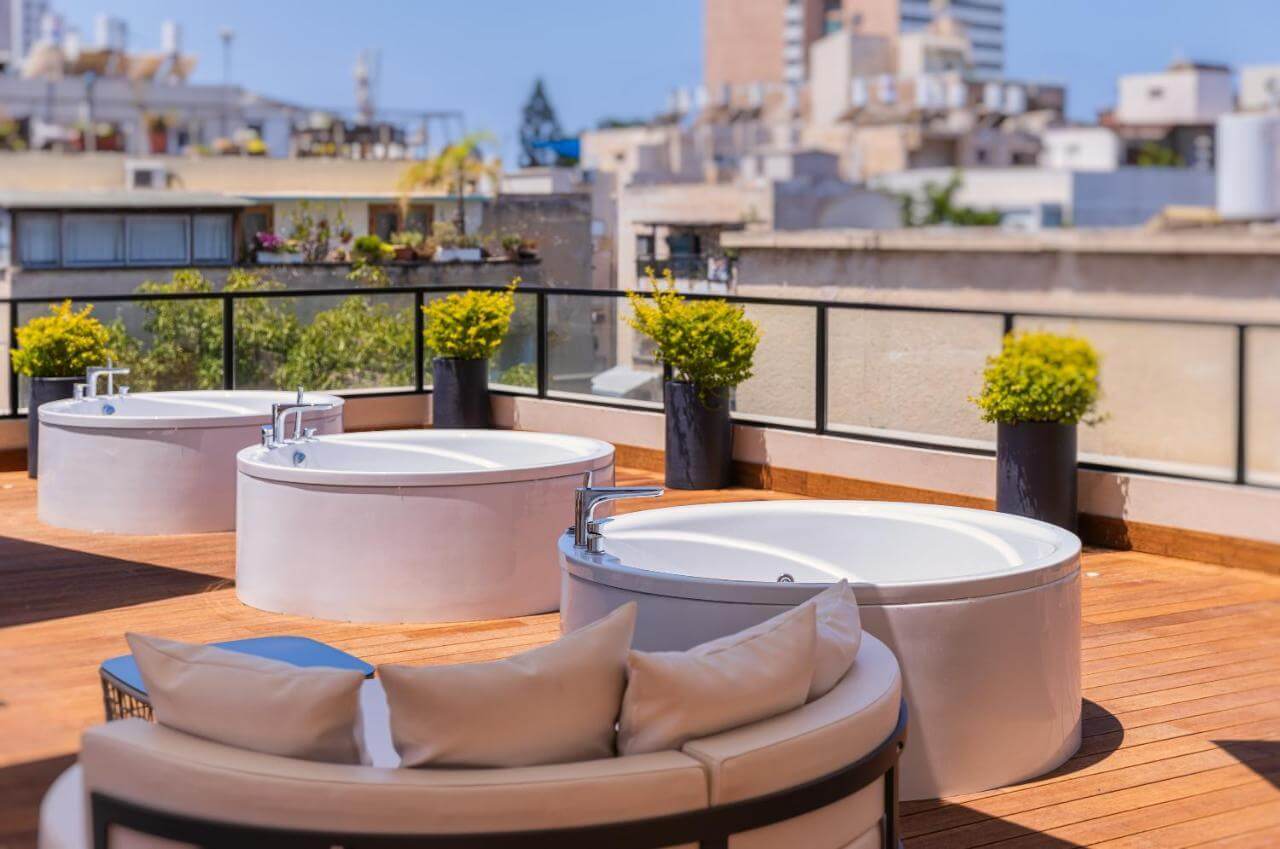 ספא דברה תל אביב מרשת אדמה - ADAMA SPA
