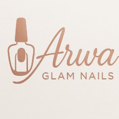 Arwa glam nails | lee