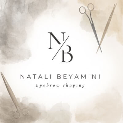 נטלי בנימיני - עיצוב ושיקום גבות הרמת ריסים שיזוף בהתזה  | lee