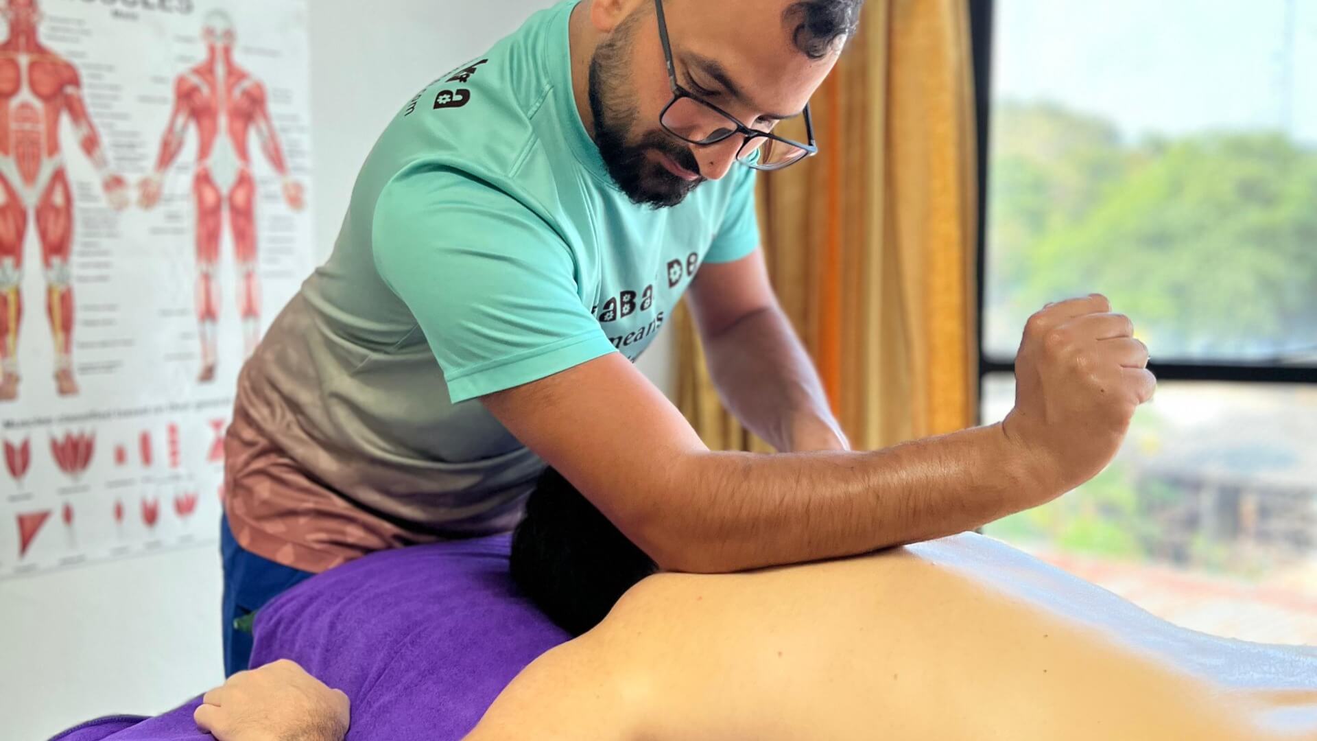  | עיסוי ברמת גן - Israel's Touch