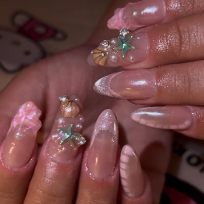 Nadeen nails | lee