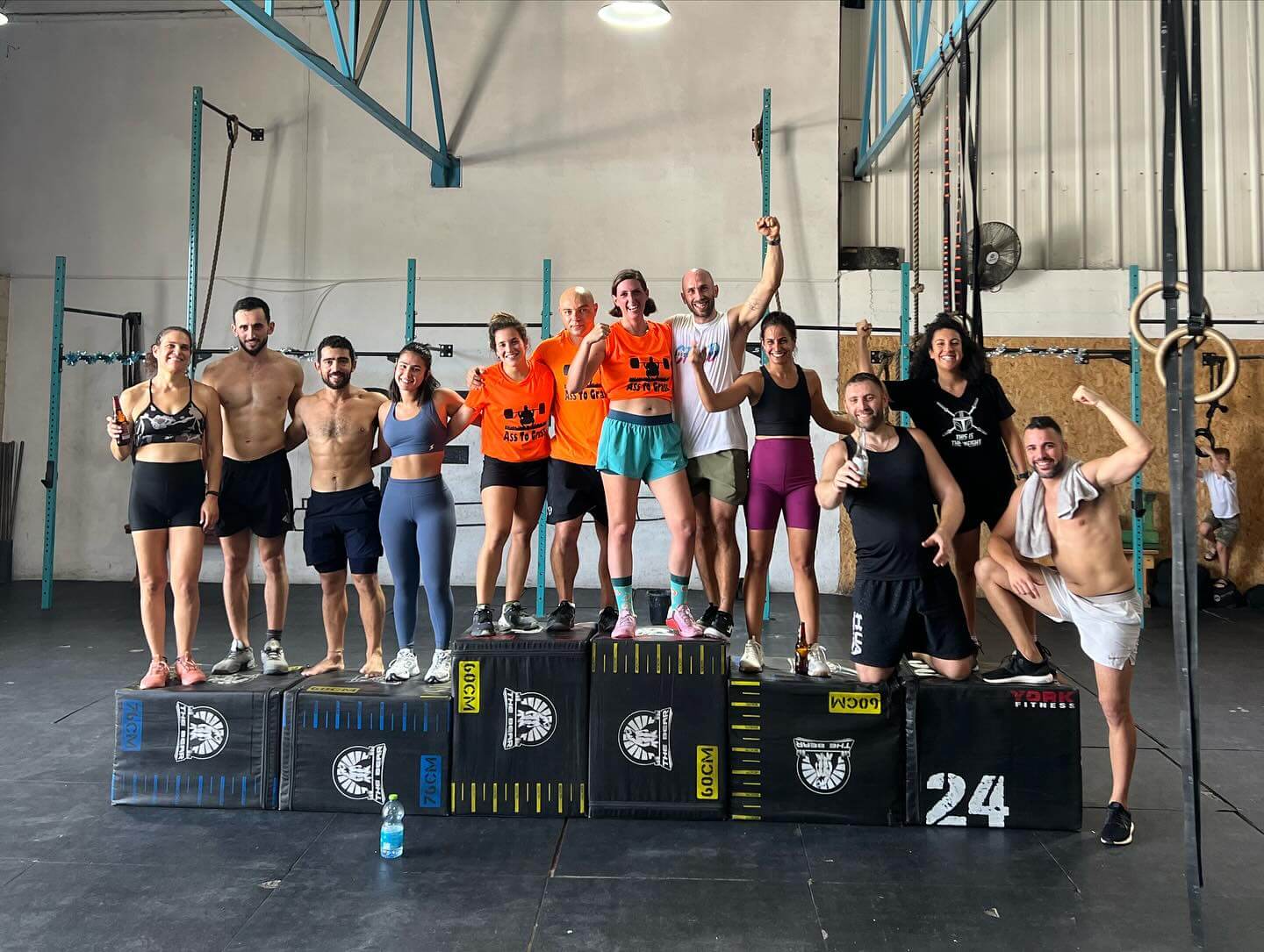 קרוספיט שדרות