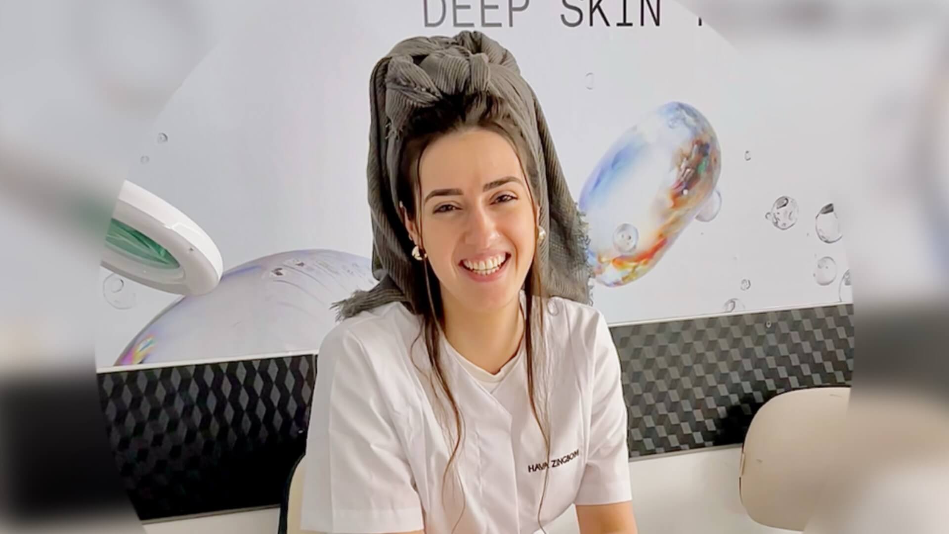 נחלה ישר - קוסמטיקאית מוסמכת